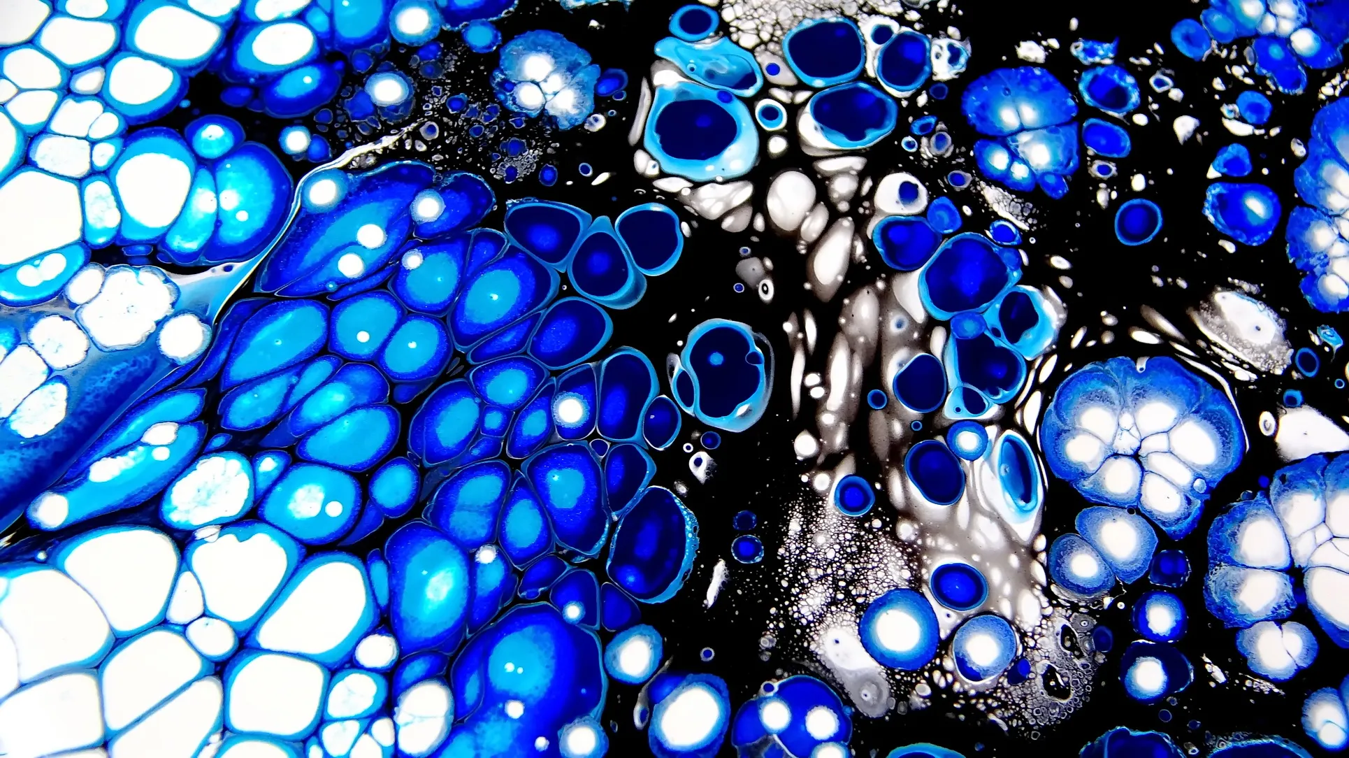 Pearlescent Blooms ~ Acrylic Pour Painting ~ #staycreative ~ Fluid Art