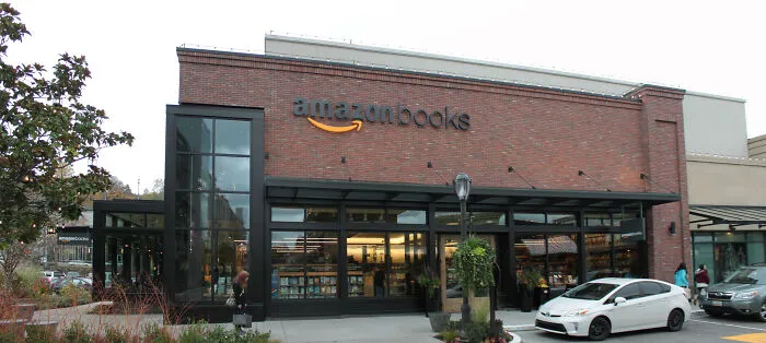 Amazon Was A Bit Different
