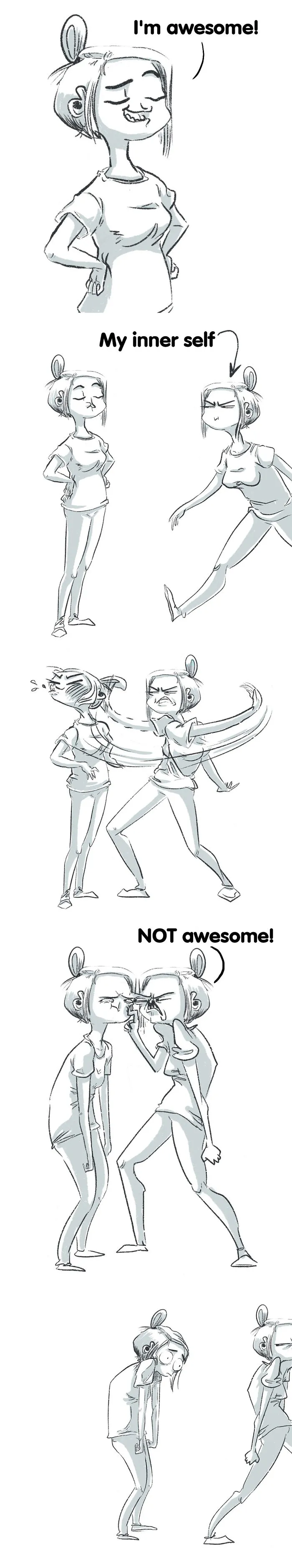 Russian Artist Shows What It’s Like Being A Girl With These 30 Hilariously Relatable Comics