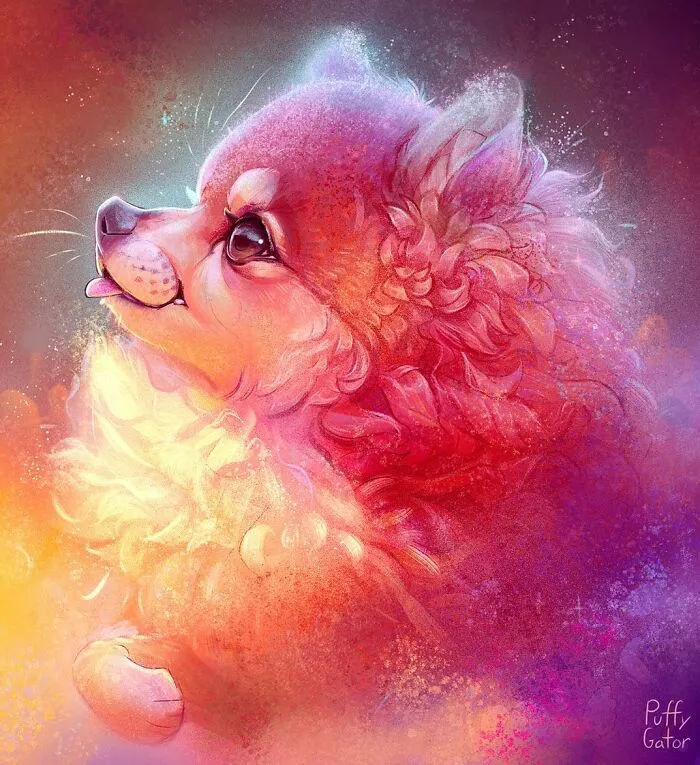 30 Adorable Wild Animal And Pet Illustrations By Nana Key