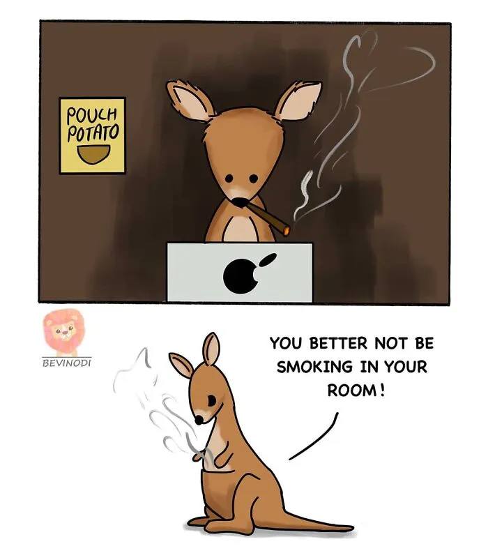 50 Adorable Animal Comics To Raise Your Spirits Today By Rajnik Patel