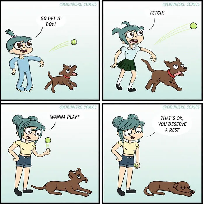 I Create Comics Based On Silly And Awkward Everyday Situations (40 Pics)