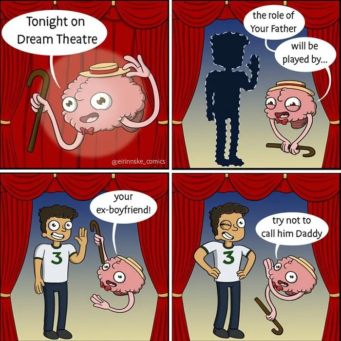 I Create Comics Based On Silly And Awkward Everyday Situations (40 Pics)