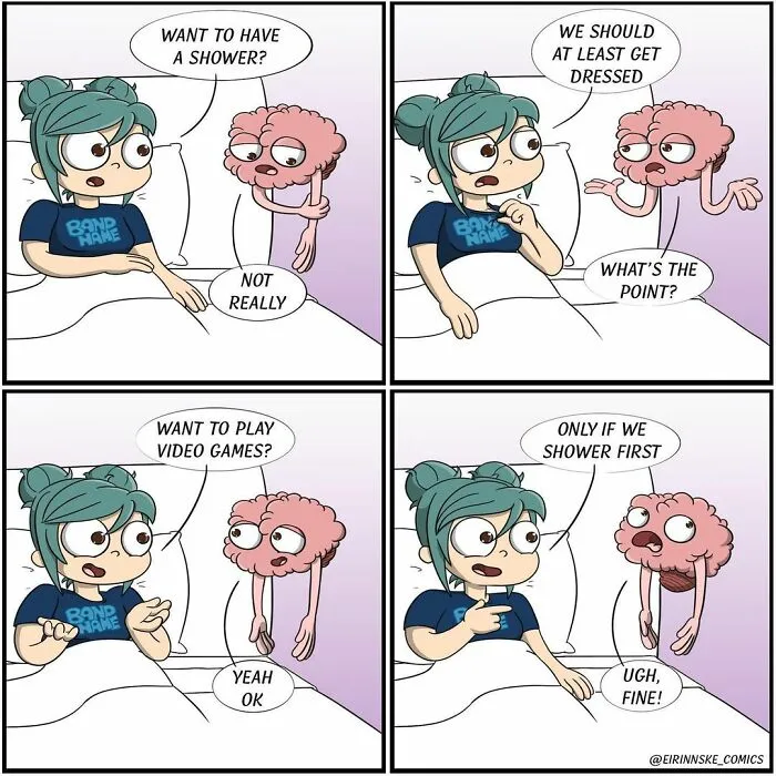 I Create Comics Based On Silly And Awkward Everyday Situations (40 Pics)