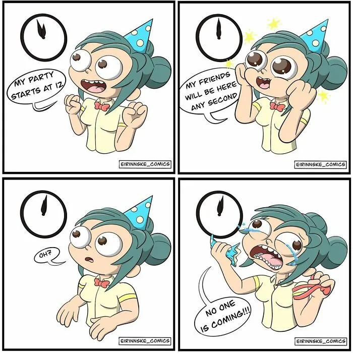 I Create Comics Based On Silly And Awkward Everyday Situations (40 Pics)