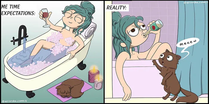 I Create Comics Based On Silly And Awkward Everyday Situations (40 Pics)