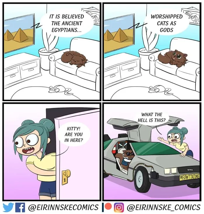 I Create Comics Based On Silly And Awkward Everyday Situations (40 Pics)