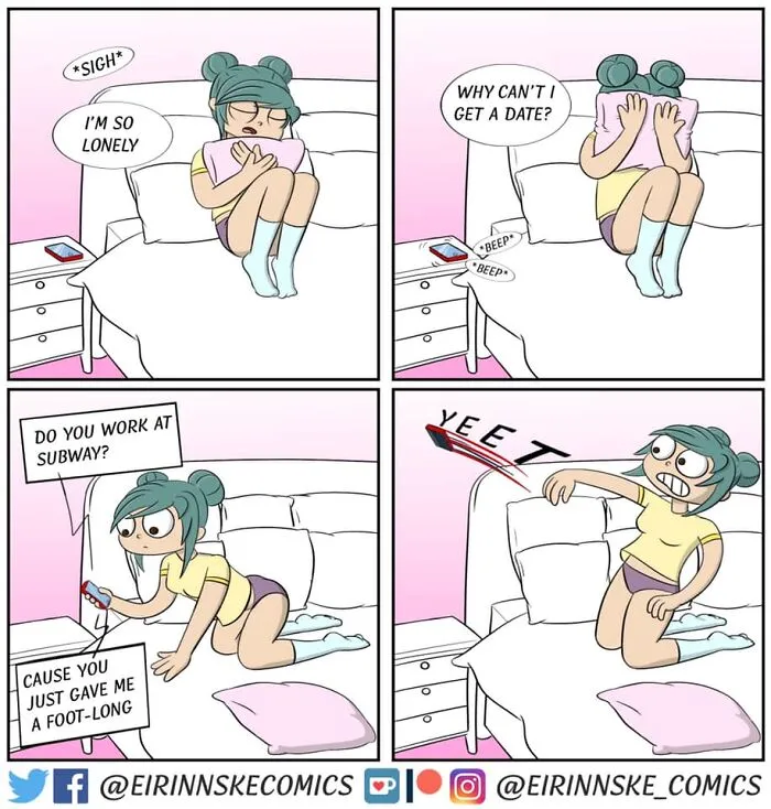 I Create Comics Based On Silly And Awkward Everyday Situations (40 Pics)