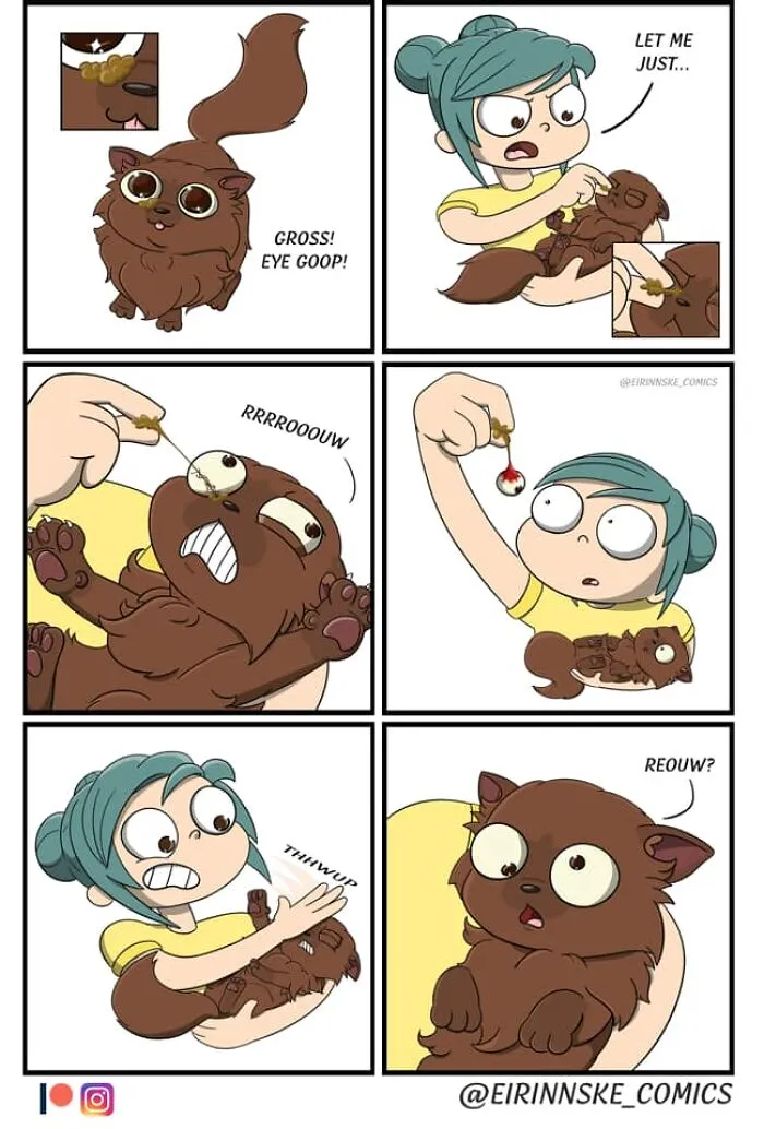 I Create Comics Based On Silly And Awkward Everyday Situations (40 Pics)