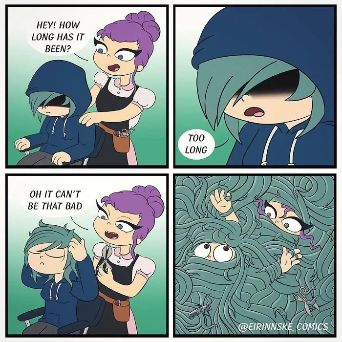 I Create Comics Based On Silly And Awkward Everyday Situations (40 Pics)