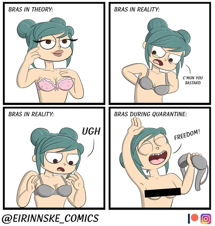 I Create Comics Based On Silly And Awkward Everyday Situations (40 Pics)