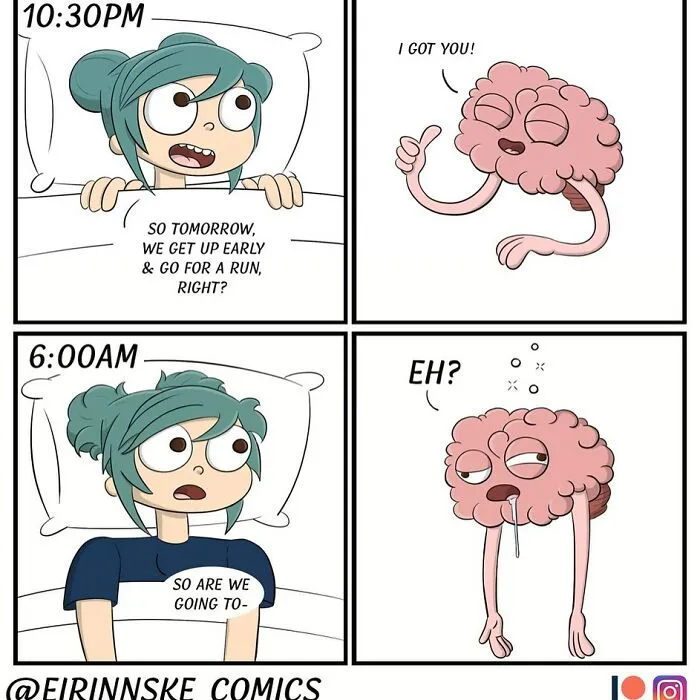 I Create Comics Based On Silly And Awkward Everyday Situations (40 Pics)