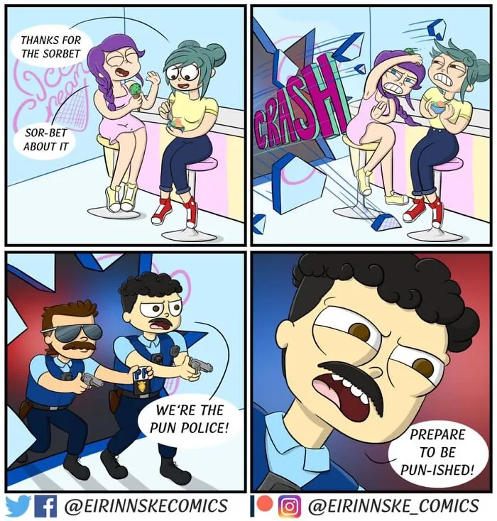 I Create Comics Based On Silly And Awkward Everyday Situations (40 Pics)