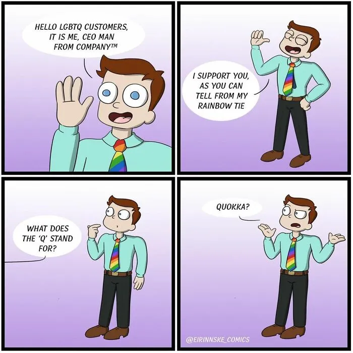 I Create Comics Based On Silly And Awkward Everyday Situations (40 Pics)