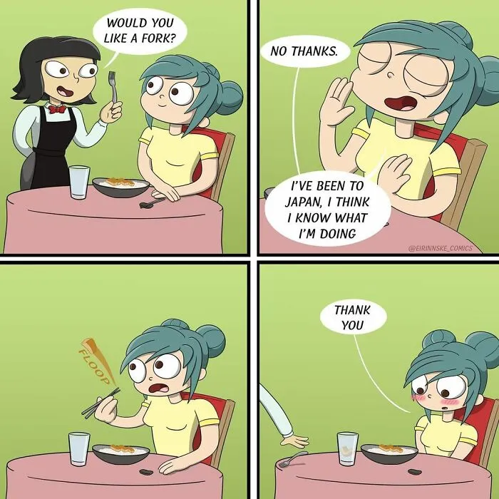 I Create Comics Based On Silly And Awkward Everyday Situations (40 Pics)