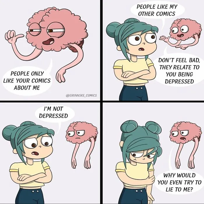 I Create Comics Based On Silly And Awkward Everyday Situations (40 Pics)