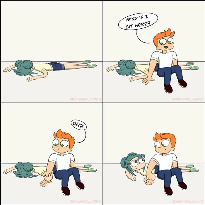 I Create Comics Based On Silly And Awkward Everyday Situations (40 Pics)