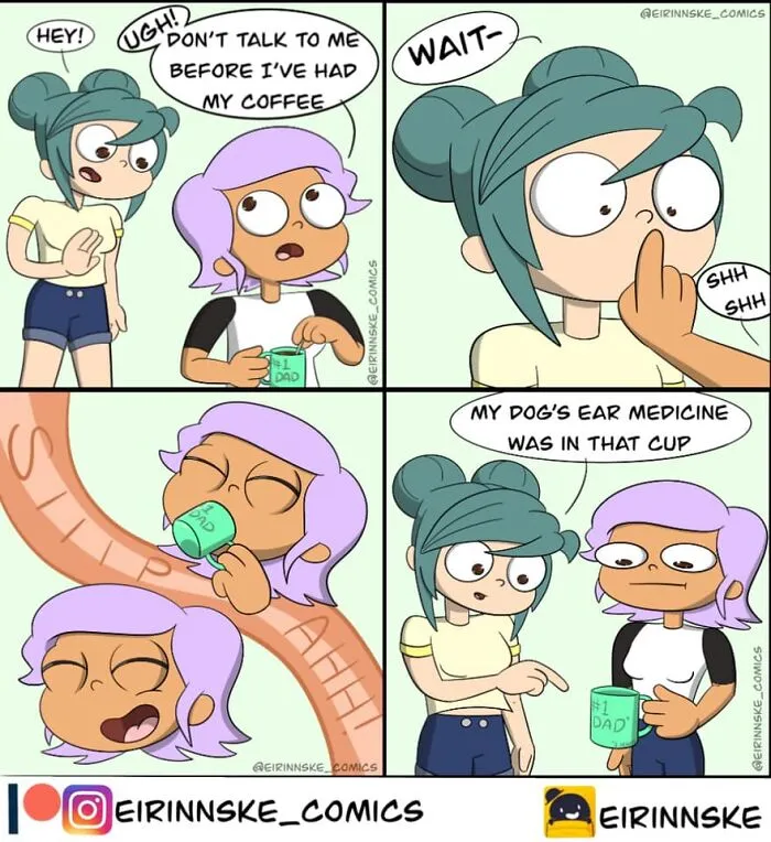 I Create Comics Based On Silly And Awkward Everyday Situations (40 Pics)