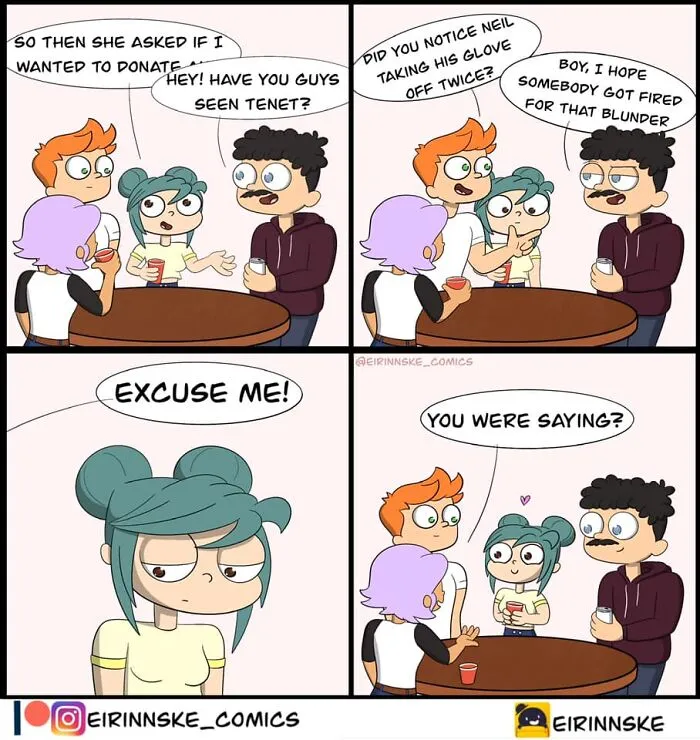 I Create Comics Based On Silly And Awkward Everyday Situations (40 Pics)