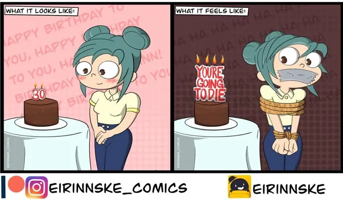 I Create Comics Based On Silly And Awkward Everyday Situations (40 Pics)