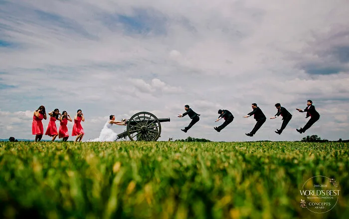 This Explosively Funny Group Shot By Ken Pak