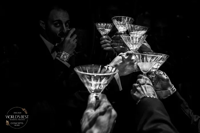 All The Cheers - Be Sure To Look Closer, By Victor Lax