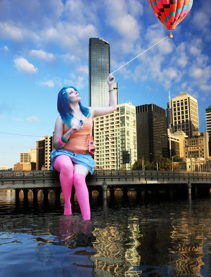 Contestants From A Photoshop Challenge Put Exaggerated Objects In Cities (55 Pics)