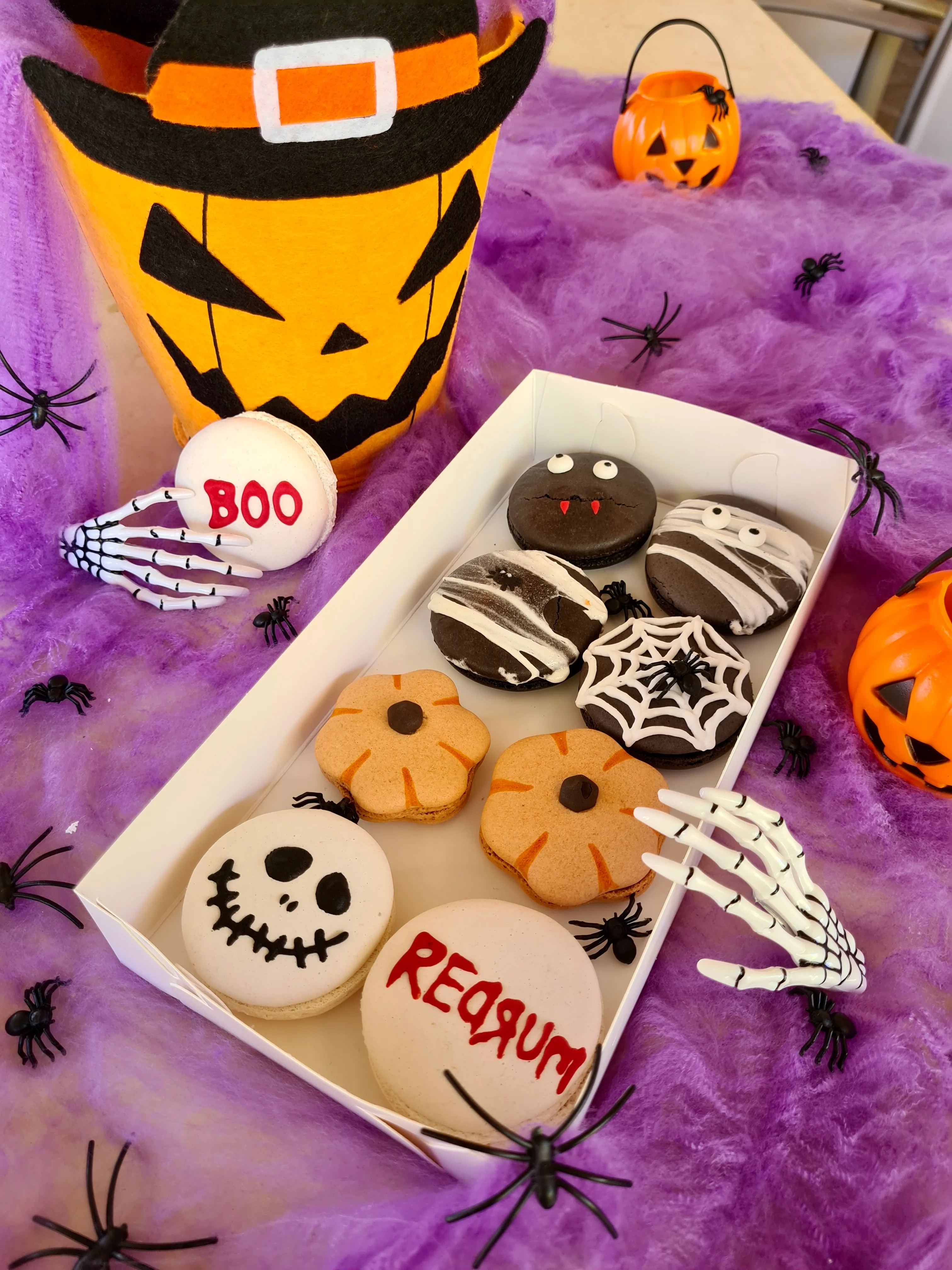 2020 Halloween Macarons By Kalicinski Kitchen
