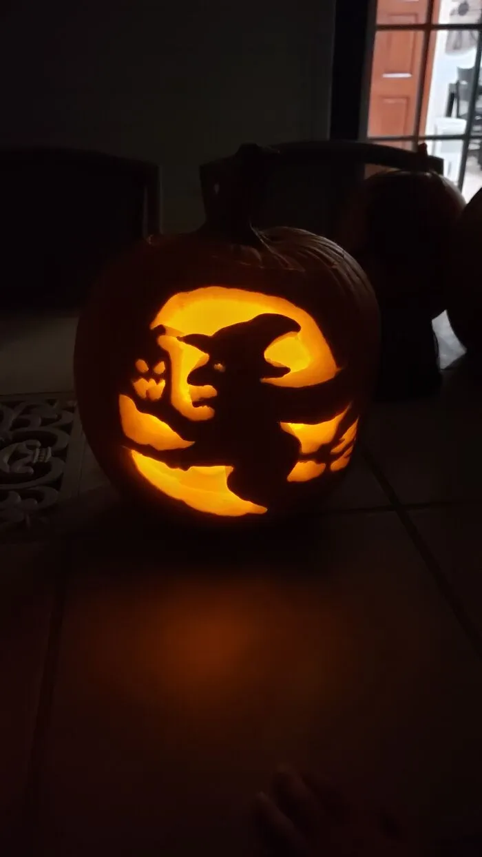 1st Successful Carving But From Store Insert