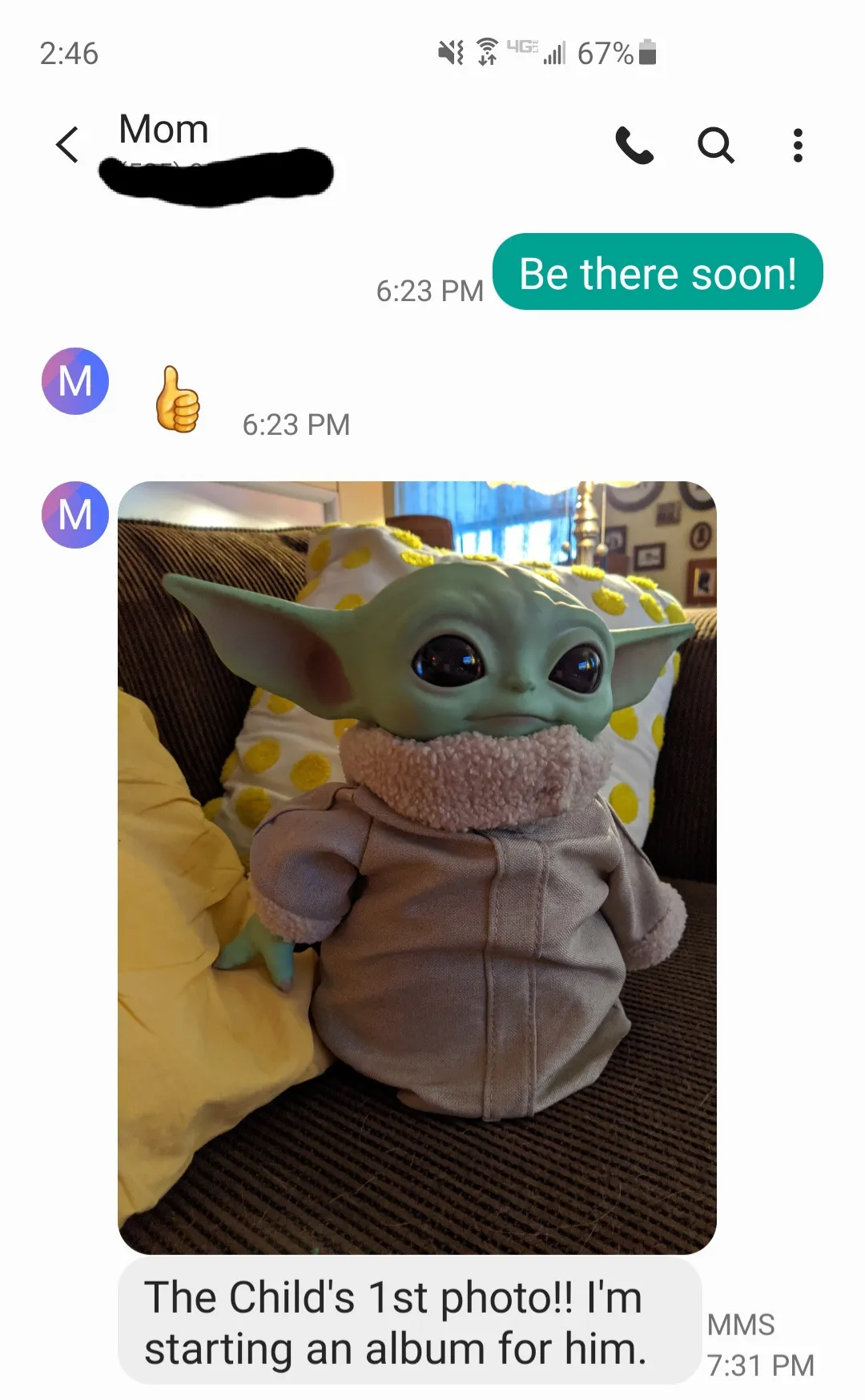 63 Year Old Mom Spends Quarantine With The Child