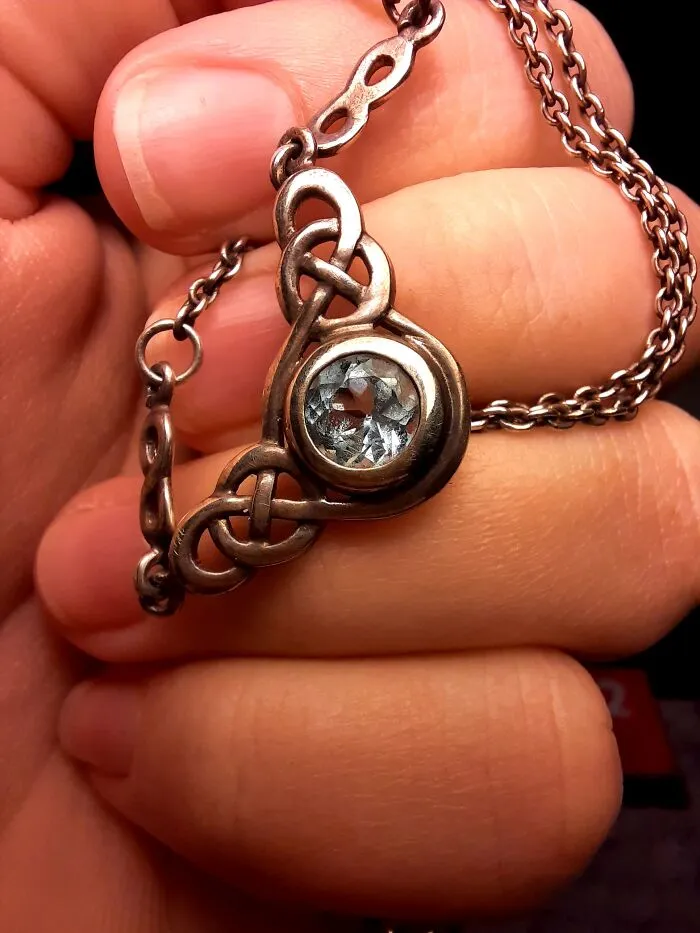 My Favorite Necklace!! Excuse My Guitar Nails