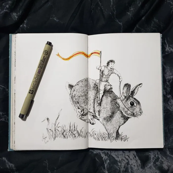 Riding Under The Banner Of The Wild Hare