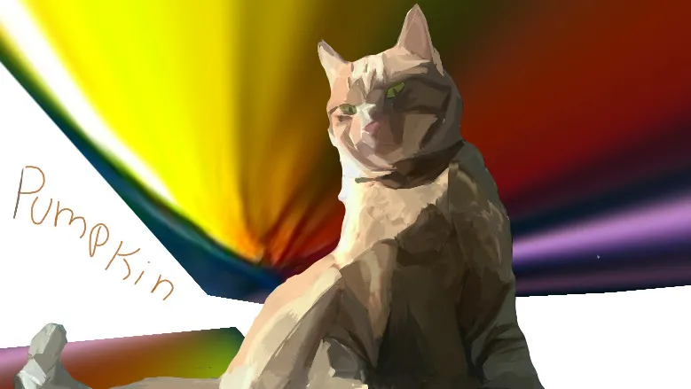 Cat Drawings On Kleki
