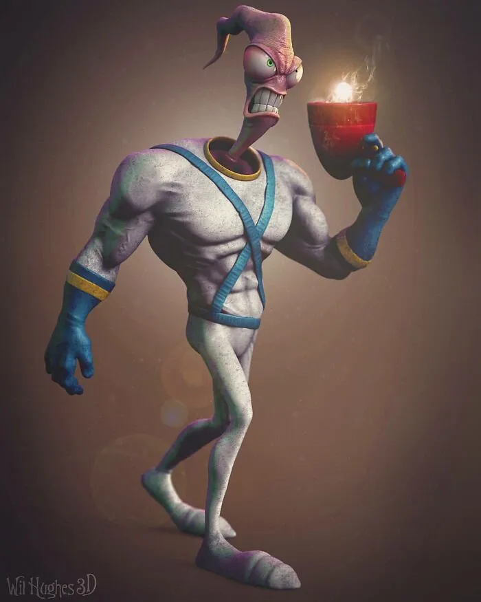 Earthworm Jim