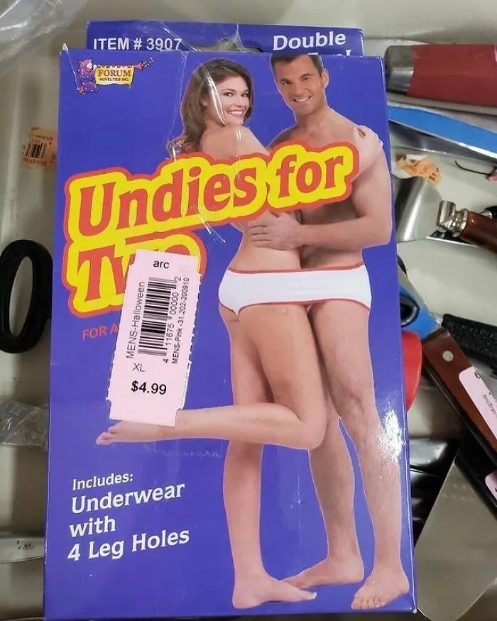 This Instagram Account With 183K Followers Is Dedicated To Showing The Most Bizarre Thrift Store Finds (40 Pics)