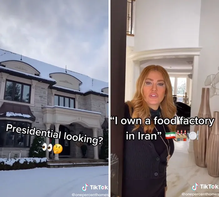 Guy Goes To Expensive Homes And Asks Strangers What They Do For A Living And It’s Getting A Lot Of Attention (23 Pics)