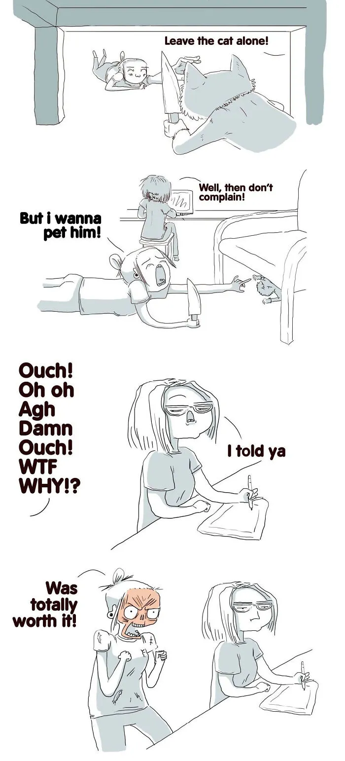 Russian Artist Shows What It’s Like Being A Girl With These 30 Hilariously Relatable Comics