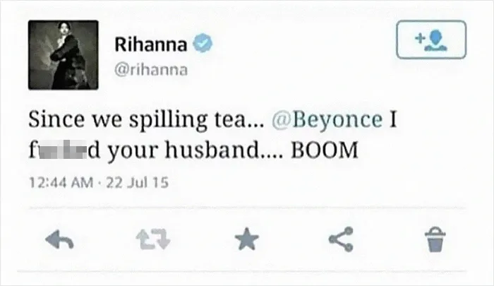 30 Deleted Celebrity Tweets That People Took Screenshots Of, So Now They Will Live On Forever