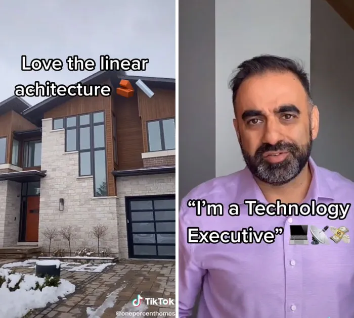 Guy Goes To Expensive Homes And Asks Strangers What They Do For A Living And It’s Getting A Lot Of Attention (23 Pics)