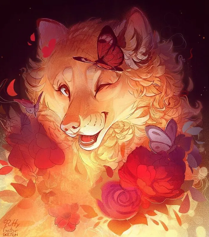 30 Adorable Wild Animal And Pet Illustrations By Nana Key