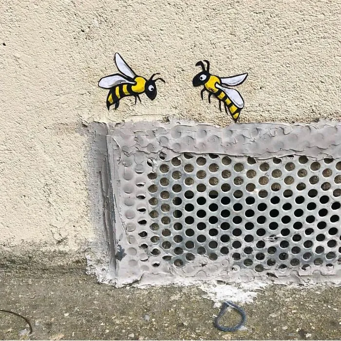 30 Actos geniales de vandalismo realizados por este artista francés