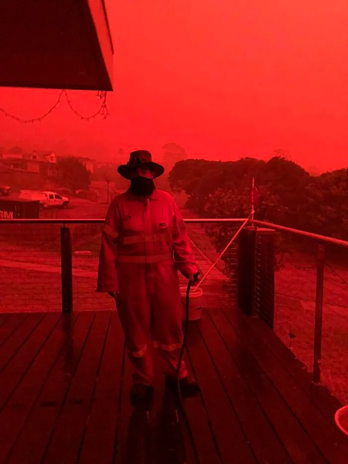 Sin filtros. Australia durante los incendios