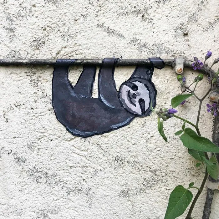 30 Actos geniales de vandalismo realizados por este artista francés