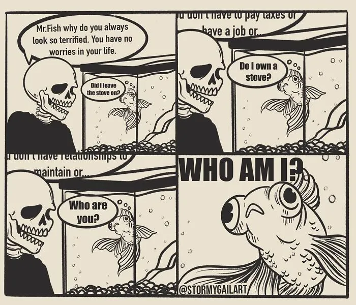 40 Honest Skeleton Comics About Loss, Mental Health, And Therapy By ‘Stormy Gail’
