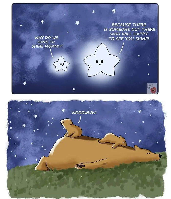 50 Adorable Animal Comics To Raise Your Spirits Today By Rajnik Patel