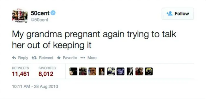 30 Deleted Celebrity Tweets That People Took Screenshots Of, So Now They Will Live On Forever