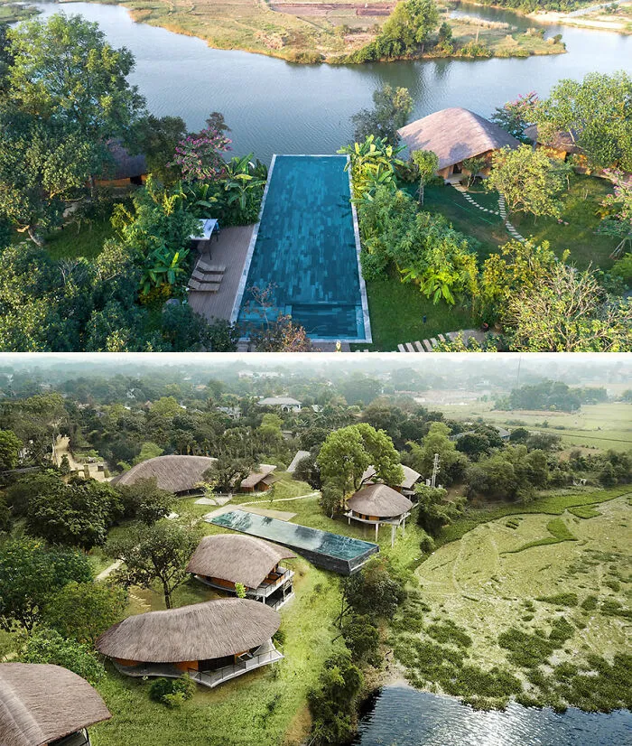 Jackfruit Village (Green Architecture Design)