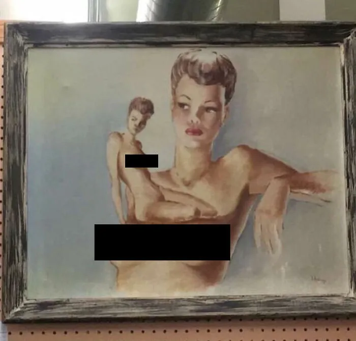 This Instagram Account With 183K Followers Is Dedicated To Showing The Most Bizarre Thrift Store Finds (40 Pics)