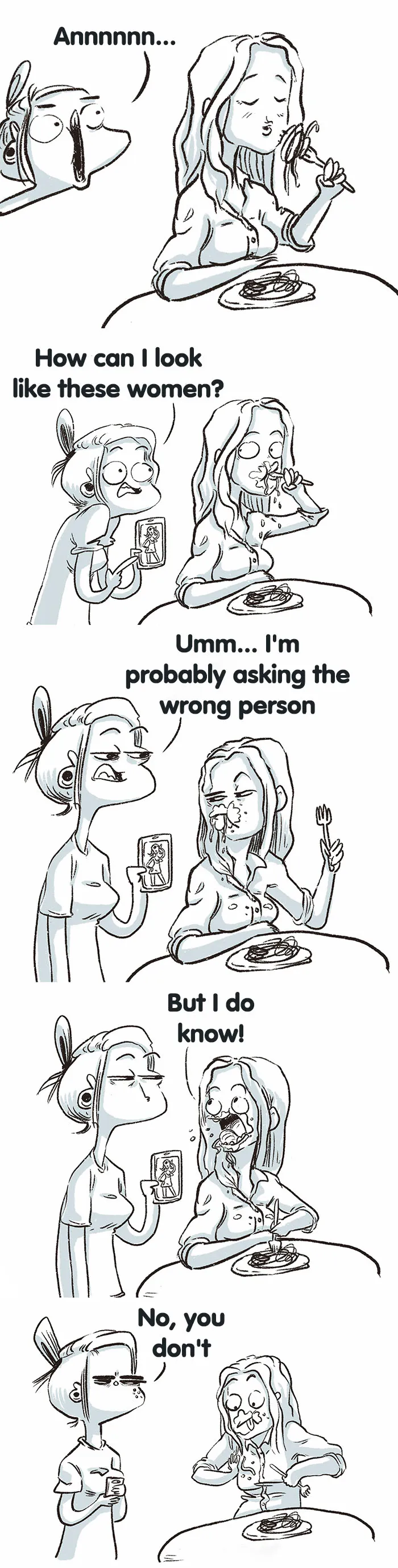Russian Artist Shows What It’s Like Being A Girl With These 30 Hilariously Relatable Comics