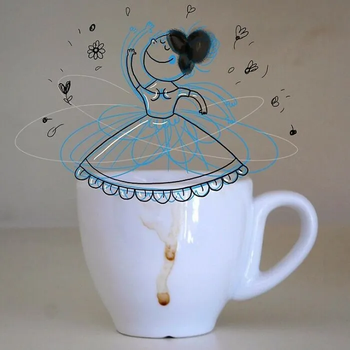 I Created Art Using Various Real-Life Objects Around Me (30 Pics)